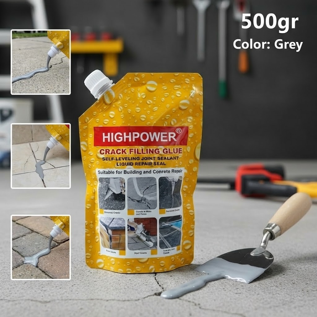 غراء سد الشقوق HighPower  الحل الذكي للترميم! | 500g Professional Joint Sealant